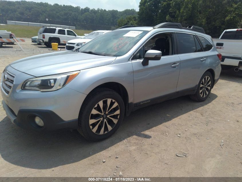 2017 SUBARU OUTBACK LIMITED - 4S4BSANC6H3332557