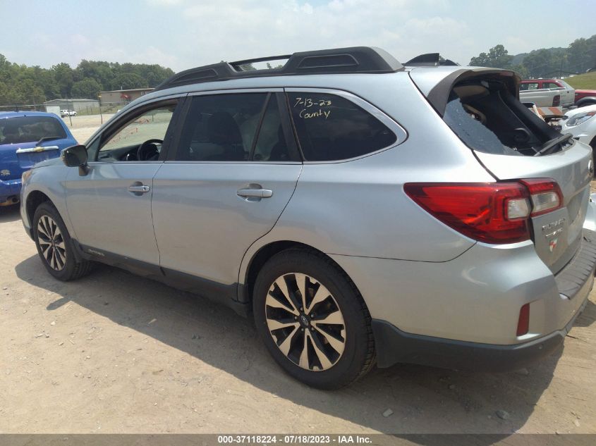 2017 SUBARU OUTBACK LIMITED - 4S4BSANC6H3332557