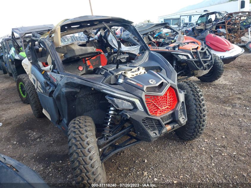 2021 CAN-AM MAVERICK X3 X DS TURBO RR - 3JBVDAV46MK001411