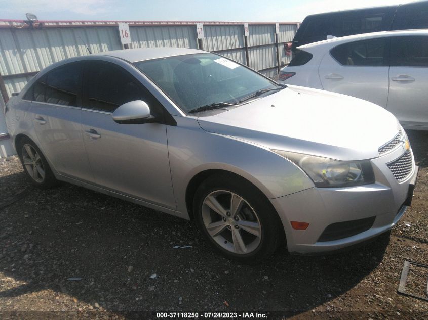 2013 CHEVROLET CRUZE 2LT - 1G1PE5SB4D7171335