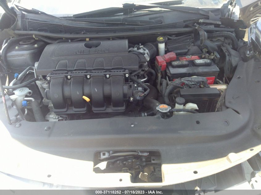 2015 NISSAN SENTRA SR - 3N1AB7AP0FY336994