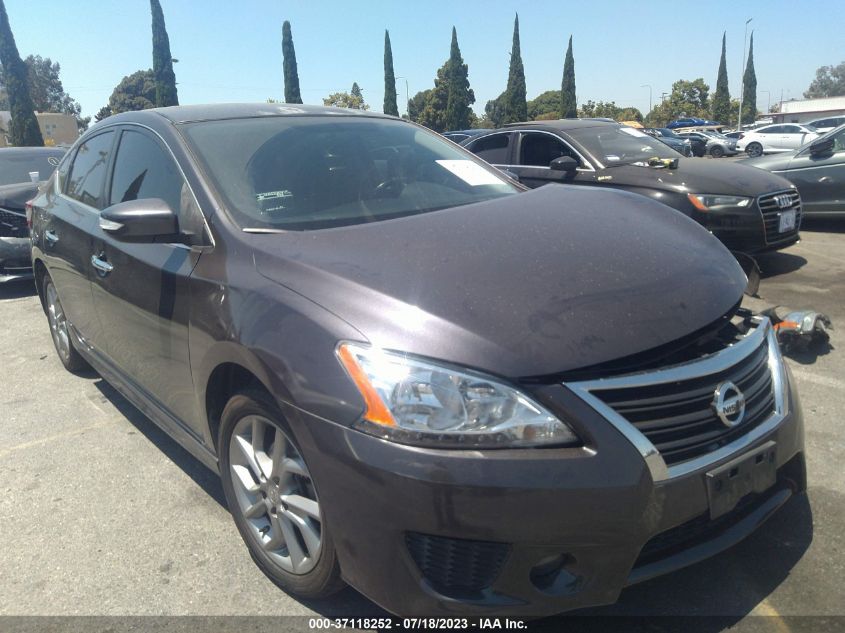 2015 NISSAN SENTRA SR - 3N1AB7AP0FY336994