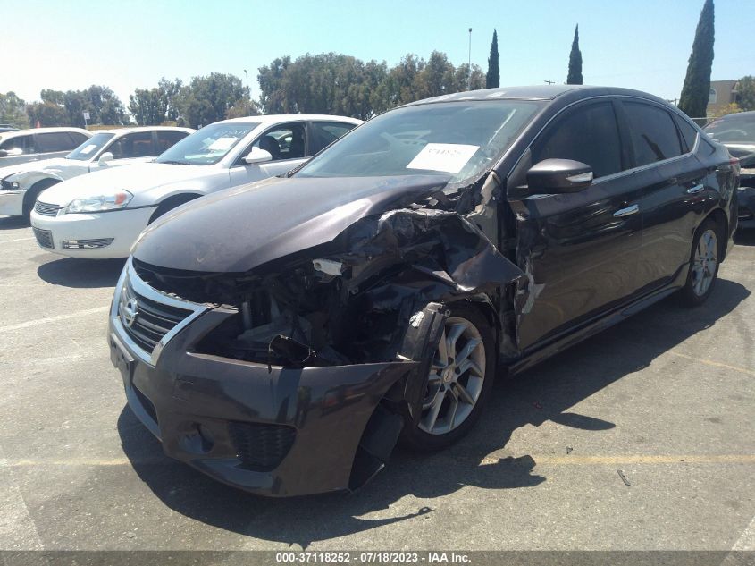 2015 NISSAN SENTRA SR - 3N1AB7AP0FY336994