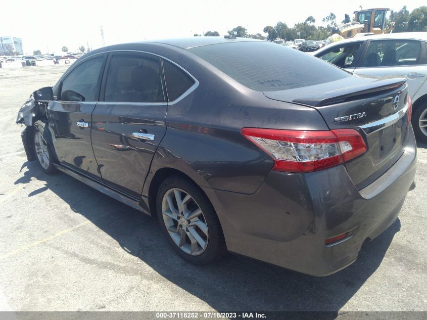 2015 NISSAN SENTRA SR - 3N1AB7AP0FY336994