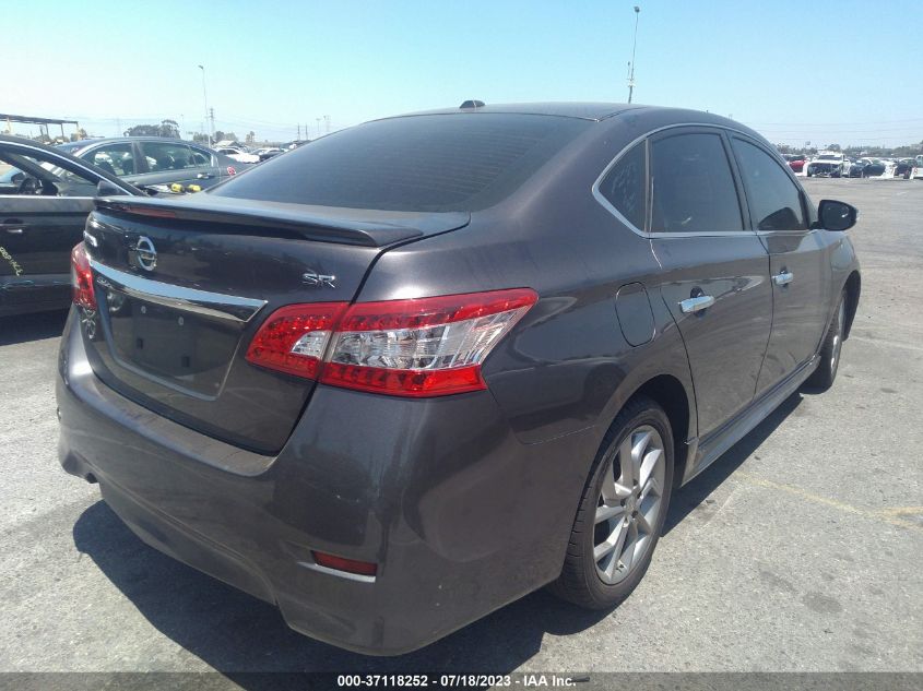 2015 NISSAN SENTRA SR - 3N1AB7AP0FY336994