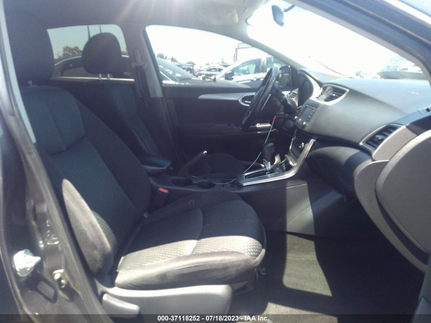 2015 NISSAN SENTRA SR - 3N1AB7AP0FY336994