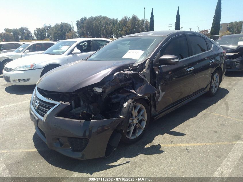 2015 NISSAN SENTRA SR - 3N1AB7AP0FY336994