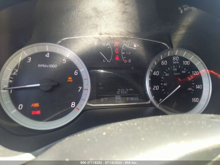 2015 NISSAN SENTRA SR - 3N1AB7AP0FY336994