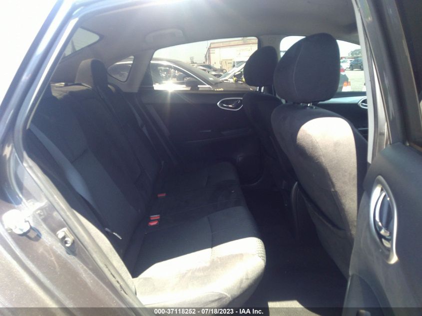 2015 NISSAN SENTRA SR - 3N1AB7AP0FY336994