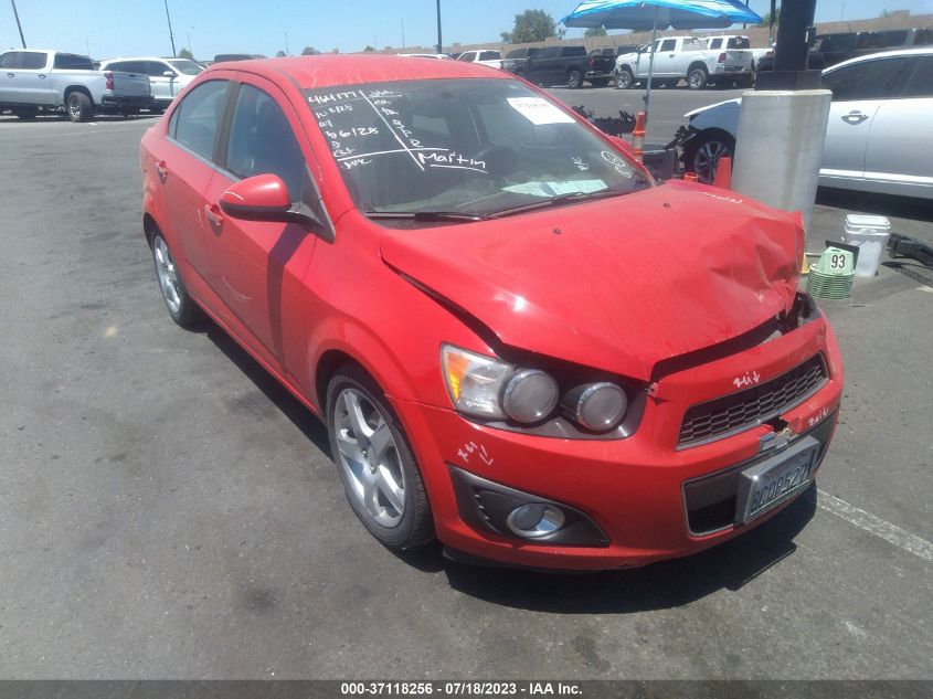 2015 CHEVROLET SONIC LTZ - 1G1JE5SB6F4212462