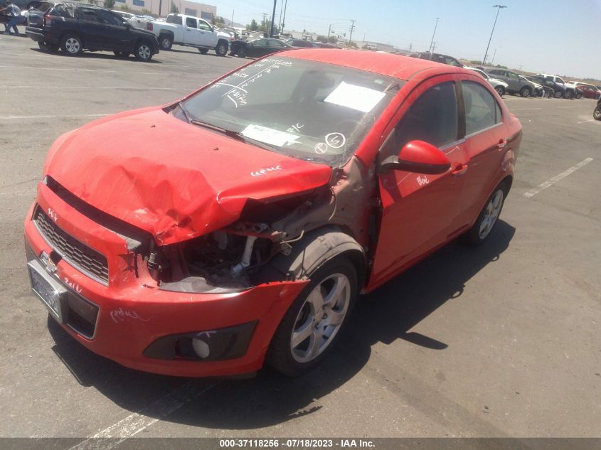 2015 CHEVROLET SONIC LTZ - 1G1JE5SB6F4212462