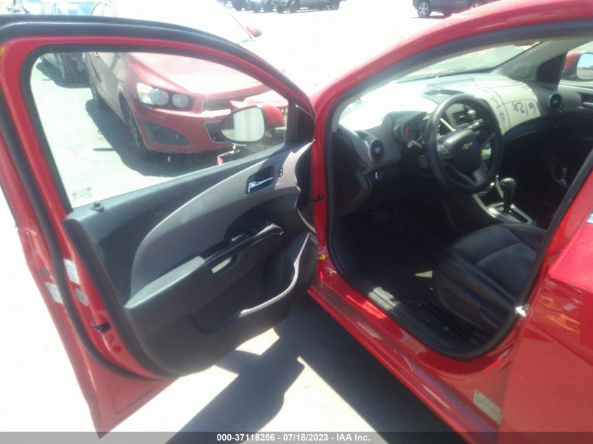 2015 CHEVROLET SONIC LTZ - 1G1JE5SB6F4212462