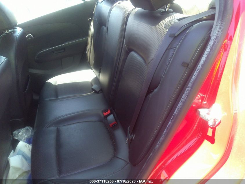 2015 CHEVROLET SONIC LTZ - 1G1JE5SB6F4212462