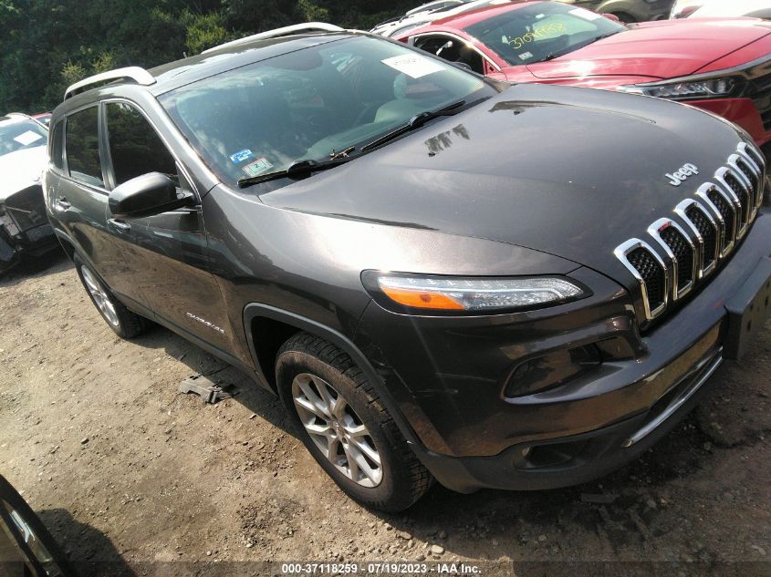 2016 JEEP CHEROKEE LIMITED - 1C49JMDBXGW326040