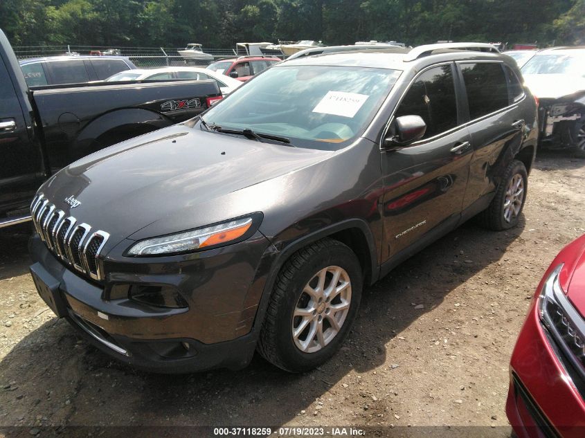 2016 JEEP CHEROKEE LIMITED - 1C49JMDBXGW326040