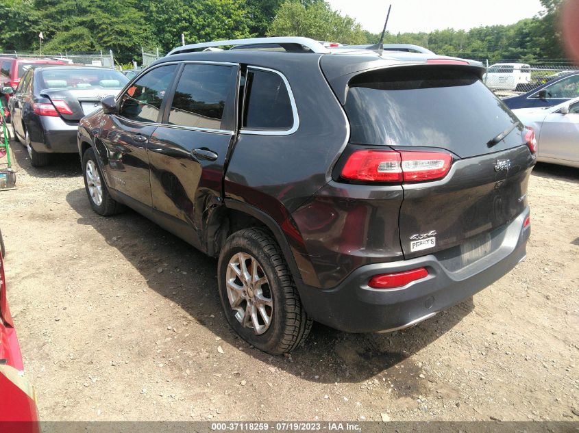 2016 JEEP CHEROKEE LIMITED - 1C49JMDBXGW326040