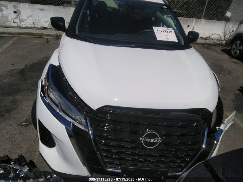 2022 NISSAN KICKS S - 3N1CP5BV0NL531145