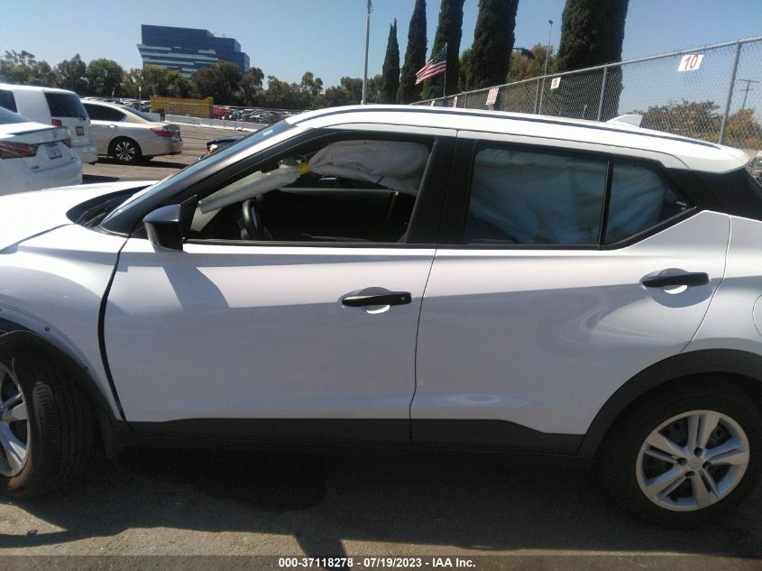 2022 NISSAN KICKS S - 3N1CP5BV0NL531145