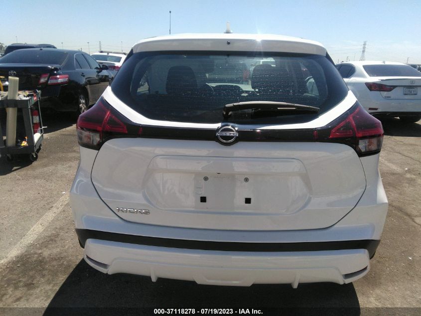 2022 NISSAN KICKS S - 3N1CP5BV0NL531145