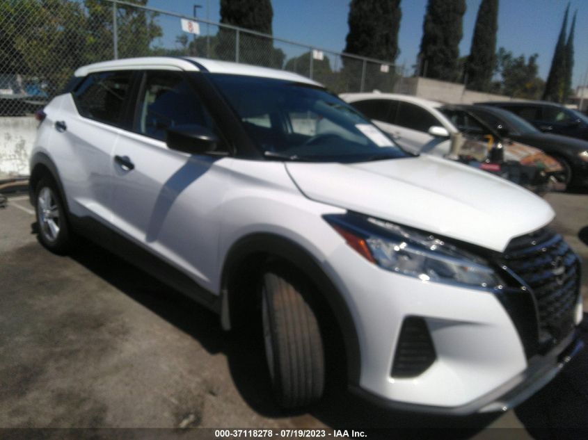 2022 NISSAN KICKS S - 3N1CP5BV0NL531145