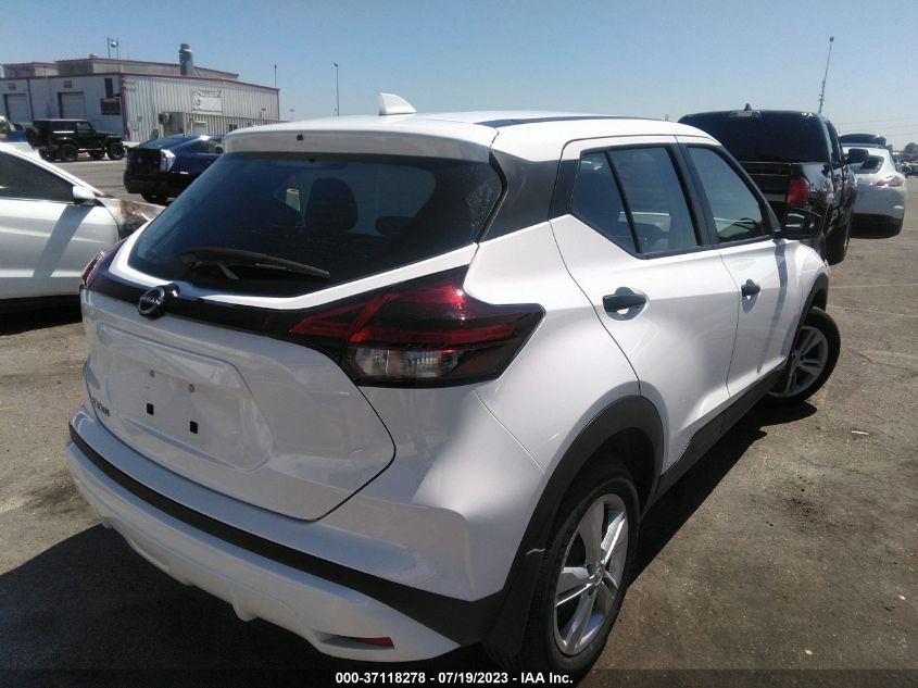 2022 NISSAN KICKS S - 3N1CP5BV0NL531145