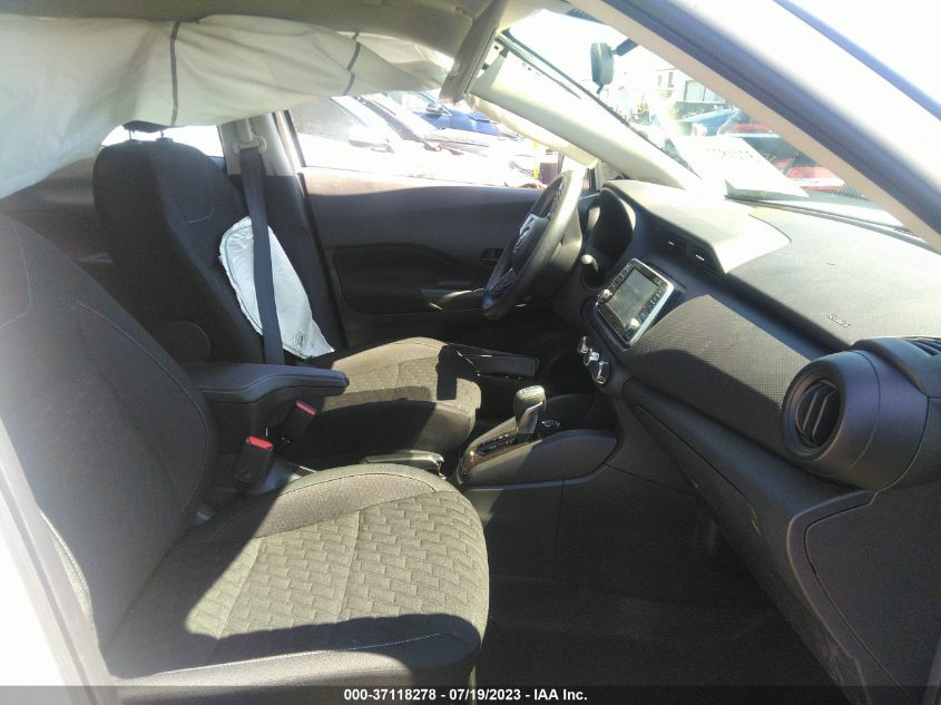 2022 NISSAN KICKS S - 3N1CP5BV0NL531145
