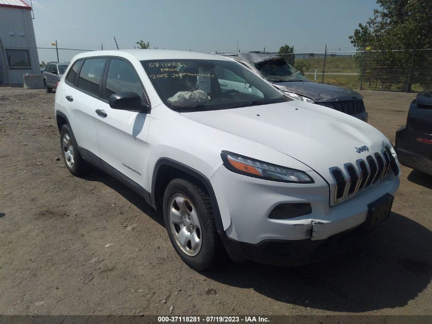 2015 JEEP CHEROKEE SPORT - 1C4PJMAB6FW775640