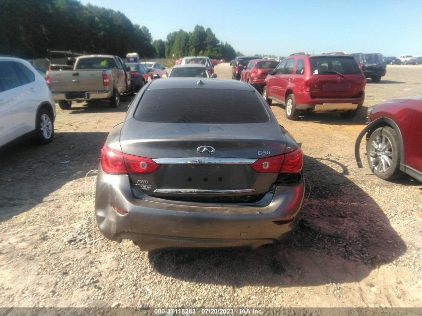 2015 INFINITI Q50 - JN1BV7AR3FM398907