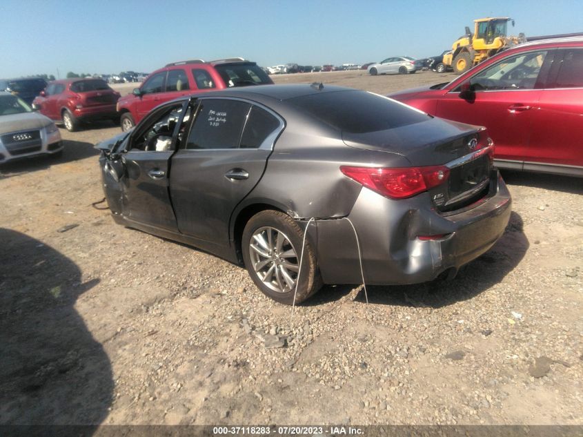 2015 INFINITI Q50 - JN1BV7AR3FM398907