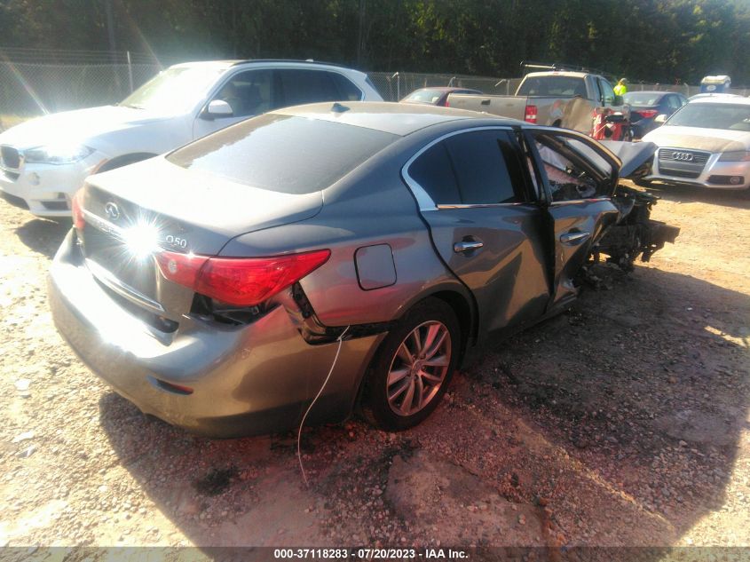 2015 INFINITI Q50 - JN1BV7AR3FM398907
