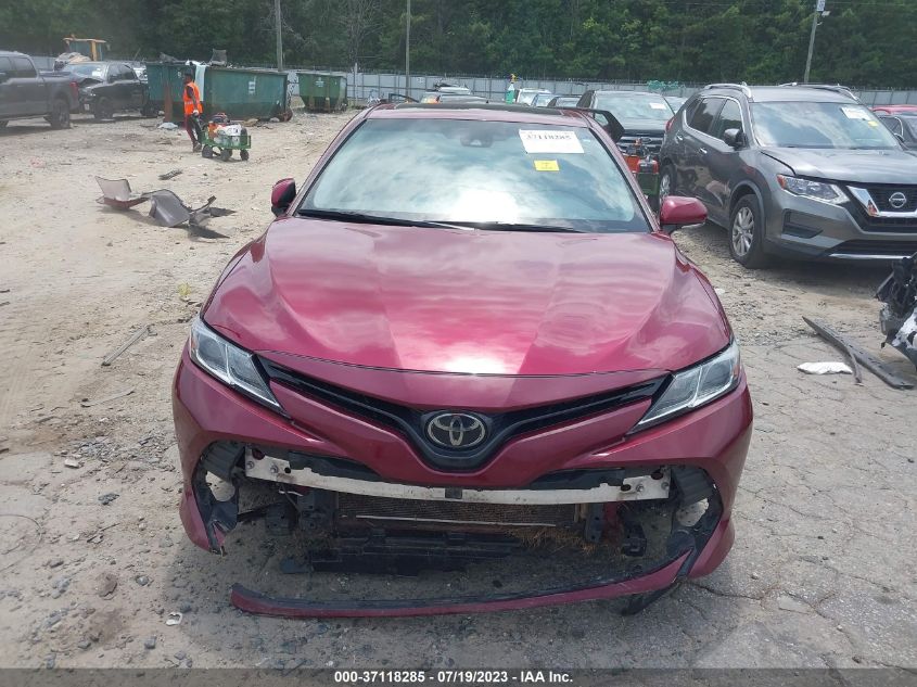 2018 TOYOTA CAMRY LE/SE/XLE/L - 4T1B11HK0JU525437
