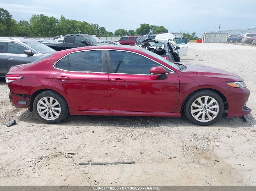 2018 TOYOTA CAMRY LE/SE/XLE/L - 4T1B11HK0JU525437
