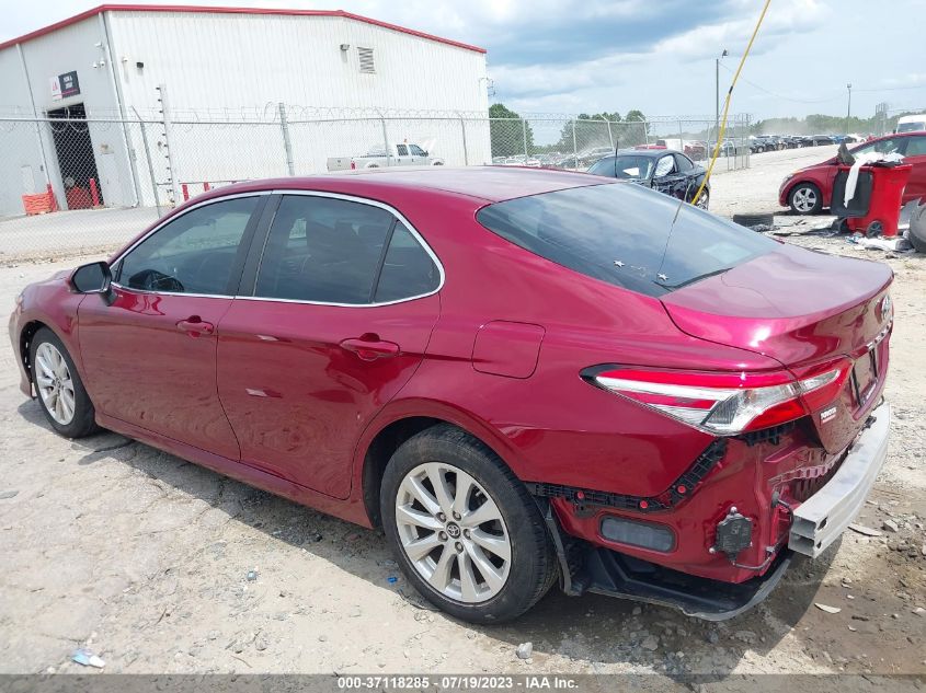 2018 TOYOTA CAMRY LE/SE/XLE/L - 4T1B11HK0JU525437