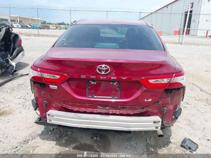 2018 TOYOTA CAMRY LE/SE/XLE/L - 4T1B11HK0JU525437