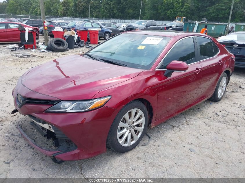 2018 TOYOTA CAMRY LE/SE/XLE/L - 4T1B11HK0JU525437