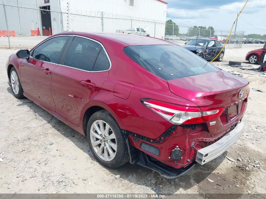2018 TOYOTA CAMRY LE/SE/XLE/L - 4T1B11HK0JU525437