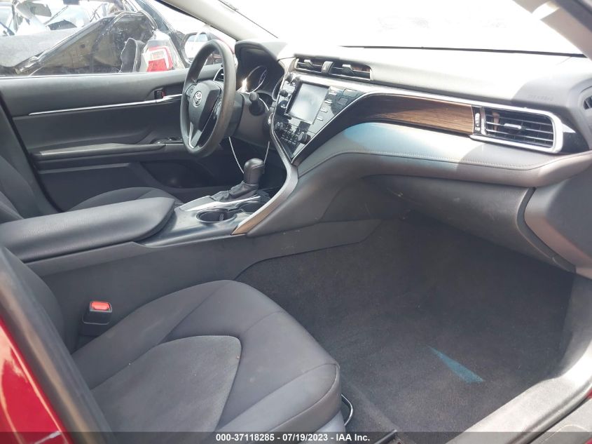 2018 TOYOTA CAMRY LE/SE/XLE/L - 4T1B11HK0JU525437