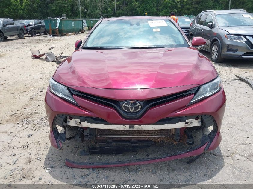 2018 TOYOTA CAMRY LE/SE/XLE/L - 4T1B11HK0JU525437