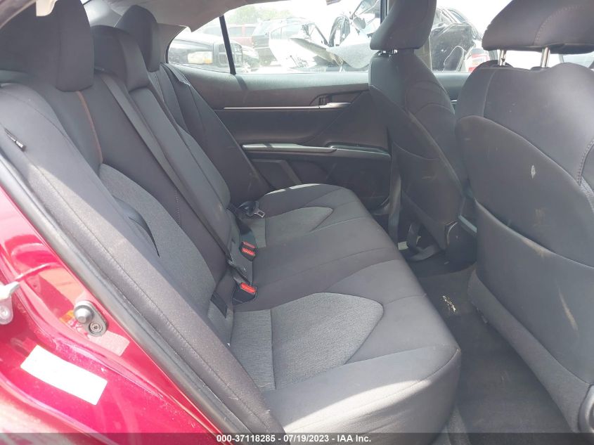 2018 TOYOTA CAMRY LE/SE/XLE/L - 4T1B11HK0JU525437