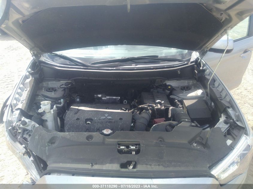 2015 MITSUBISHI OUTLANDER SPORT ES - 4A4AR3AU7FE046149