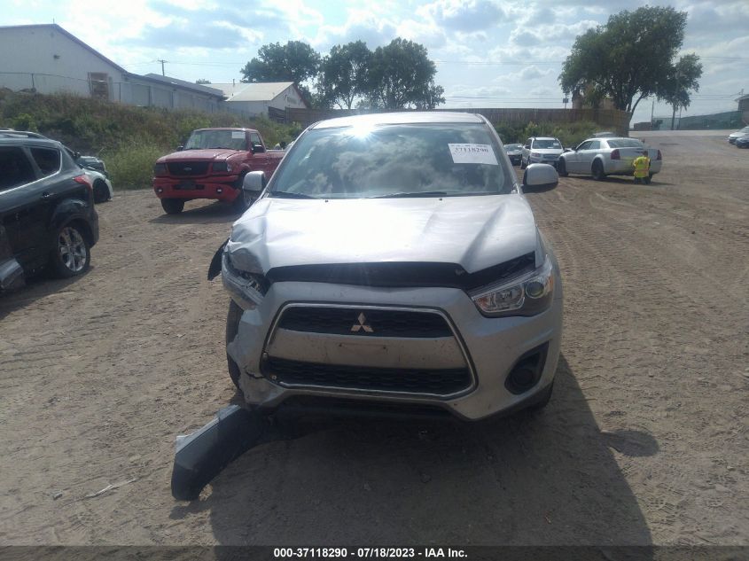 2015 MITSUBISHI OUTLANDER SPORT ES - 4A4AR3AU7FE046149