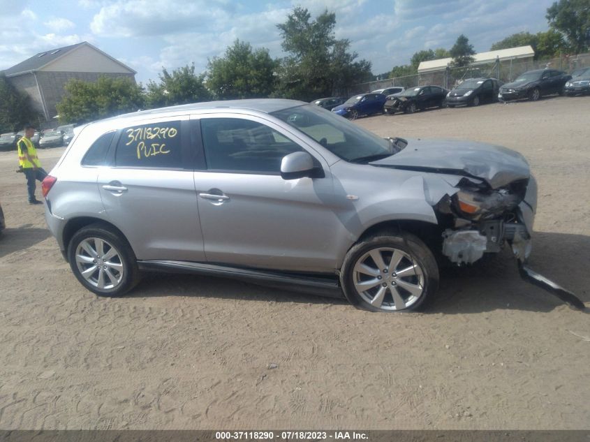 2015 MITSUBISHI OUTLANDER SPORT ES - 4A4AR3AU7FE046149