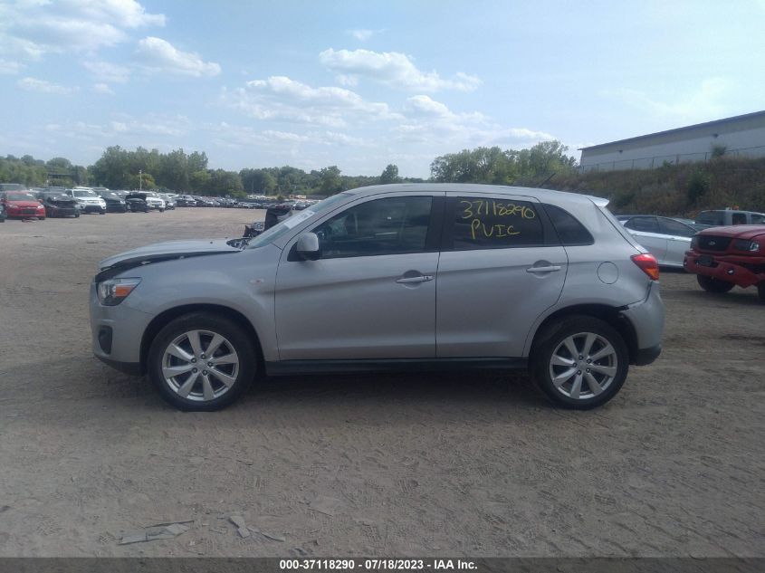 2015 MITSUBISHI OUTLANDER SPORT ES - 4A4AR3AU7FE046149
