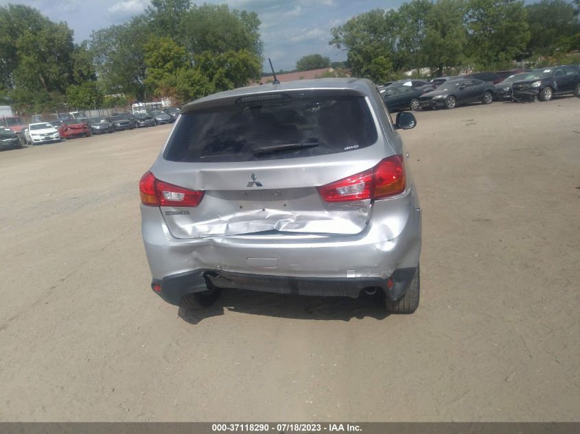 2015 MITSUBISHI OUTLANDER SPORT ES - 4A4AR3AU7FE046149