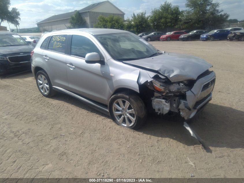 2015 MITSUBISHI OUTLANDER SPORT ES - 4A4AR3AU7FE046149
