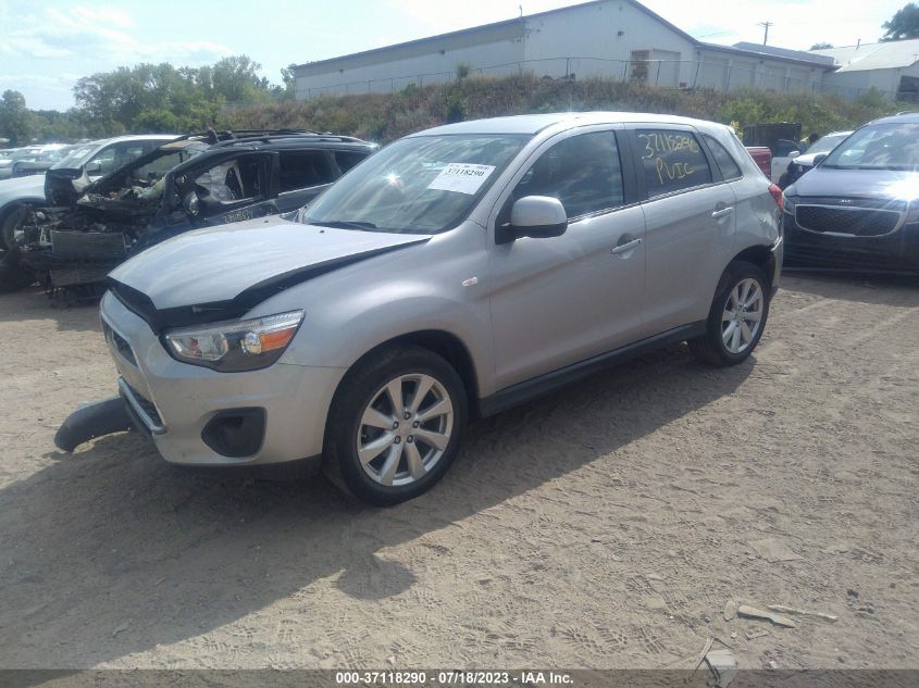 2015 MITSUBISHI OUTLANDER SPORT ES - 4A4AR3AU7FE046149