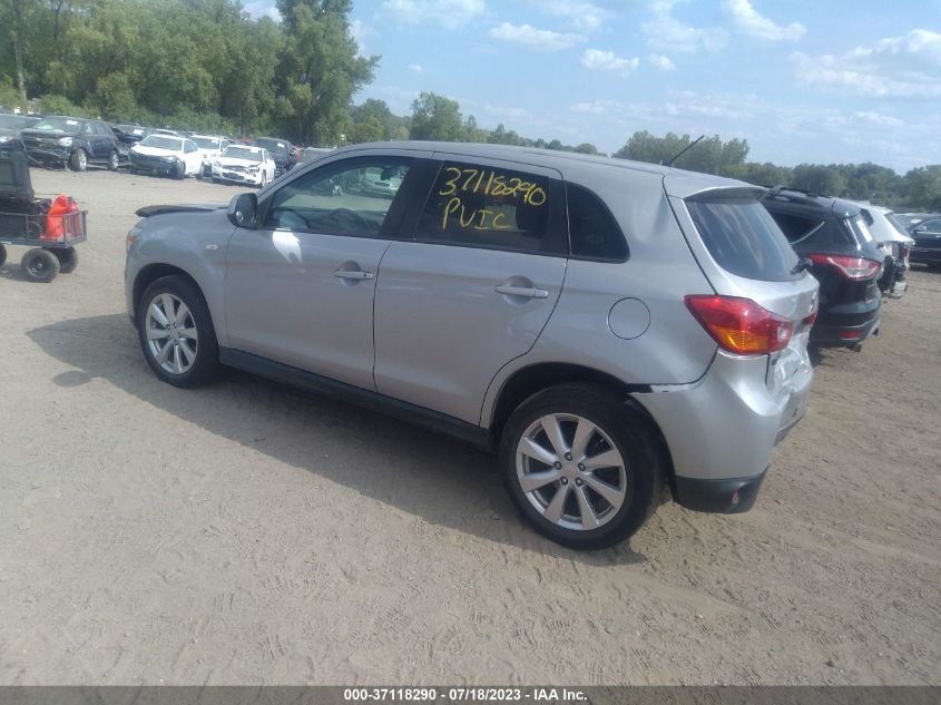 2015 MITSUBISHI OUTLANDER SPORT ES - 4A4AR3AU7FE046149