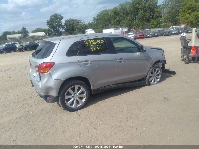 2015 MITSUBISHI OUTLANDER SPORT ES - 4A4AR3AU7FE046149