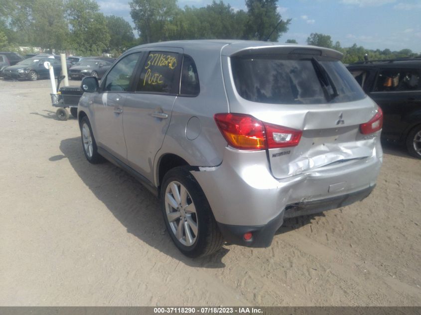 2015 MITSUBISHI OUTLANDER SPORT ES - 4A4AR3AU7FE046149
