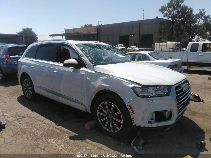 WA1LHAF77KD026813 2019 AUDI Q7, photo no. 1